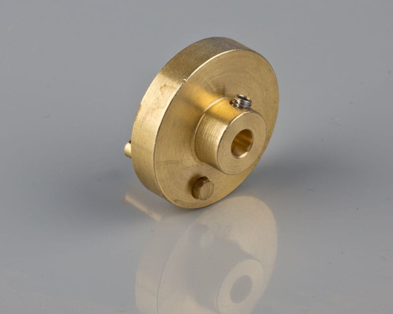 Krick Mitnehmerkupplung 4 auf 4 mm f. Dampfm.