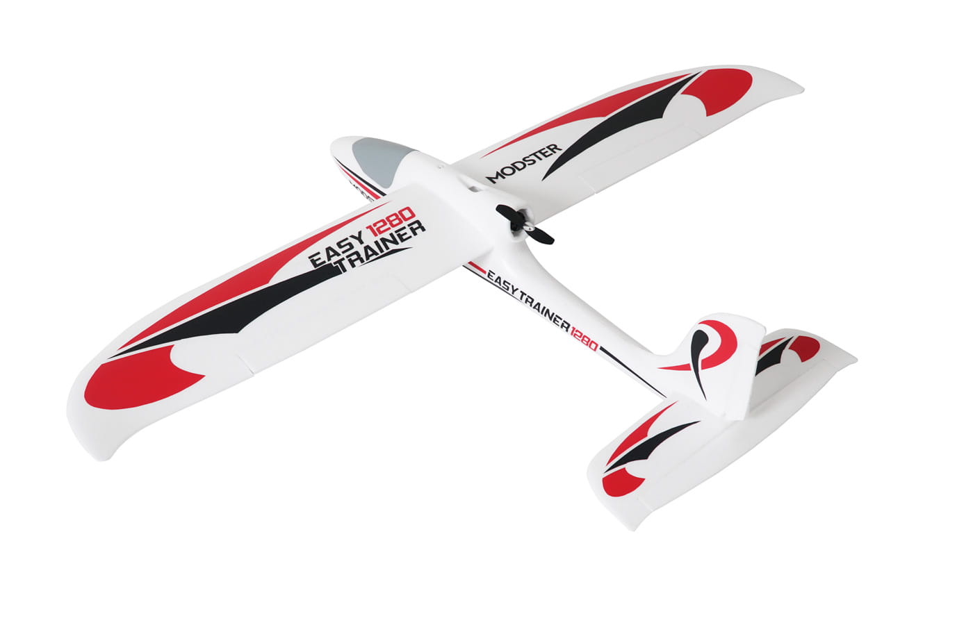 Easy Trainer 1280 V2 Mode1 RC Flugzeug Hochdecker RTF Modster easy-trainer-1280-v2-mode1-rc-flugzeug-hochdecker-rtf