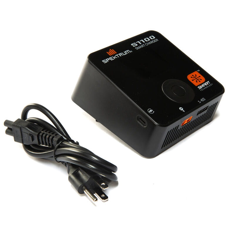 Spektrum S1100 AC Smart Charger 100W Ladegeraet_