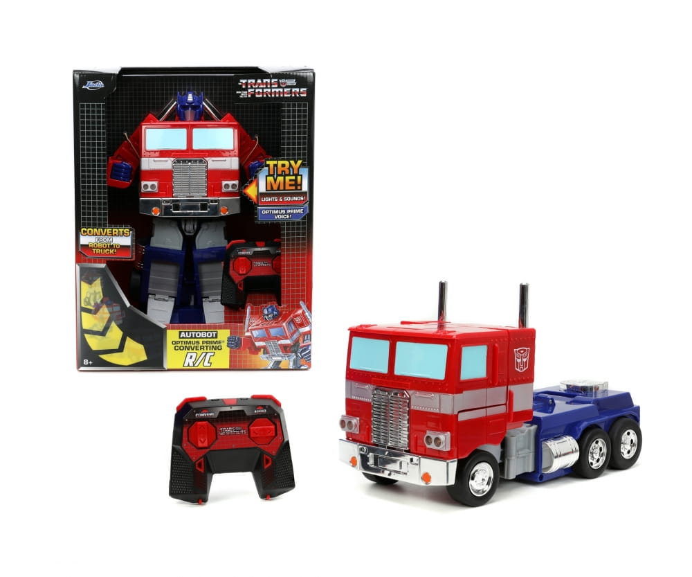Jada Transforming RC Optimus Prime Jada Transforming RC Optimus Prime