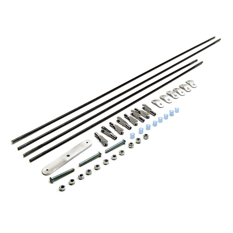 Hangar 9 Tail Brace Set_ Carbon Cub FX-3 100-200cc - RC-Zubehoer