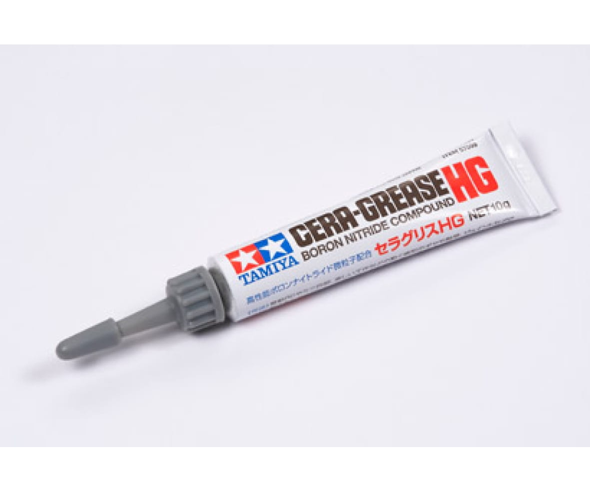 tamiya cera grease hg schmiermittel 10g mini 4wd rc modelle Tamiya Cera-Grease HG Schmiermittel 10g fuer Mini 4WD_ RC-Fahrzeuge und Robocraft Zahnraeder