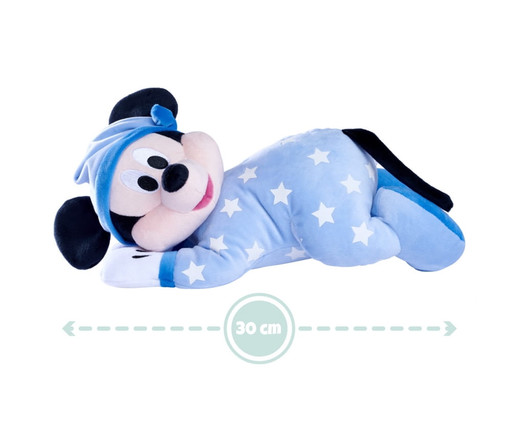Simba Toys Disney Gute Nacht Mickey GID, 30cm