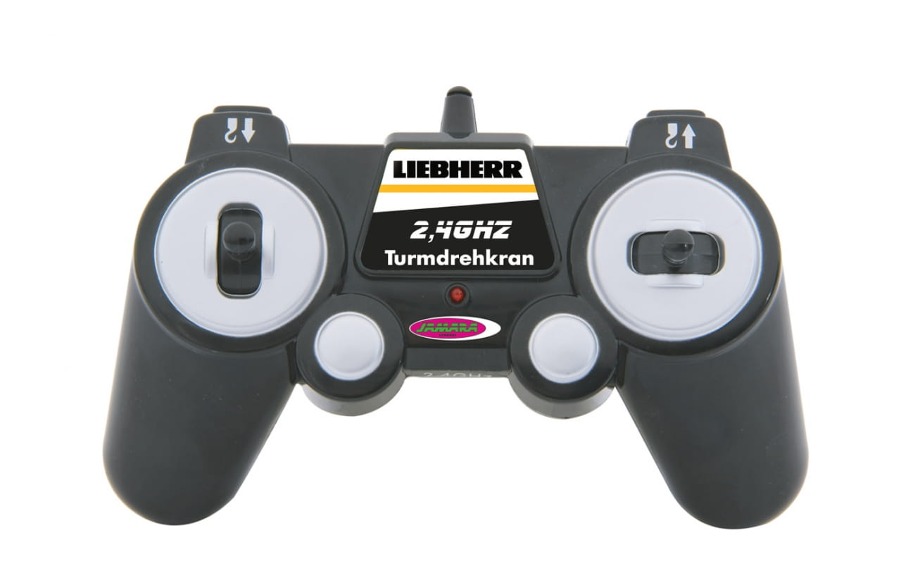 Jamara RC Turmdrehkran Liebherr 2,4Ghz