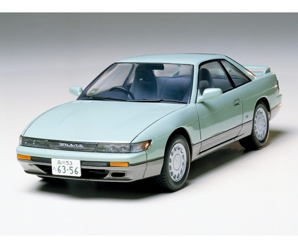Tamiya 1_24 Nissan Silvia K´s Plastik Auto Modellbau Bausatz - RC-Zubehoer