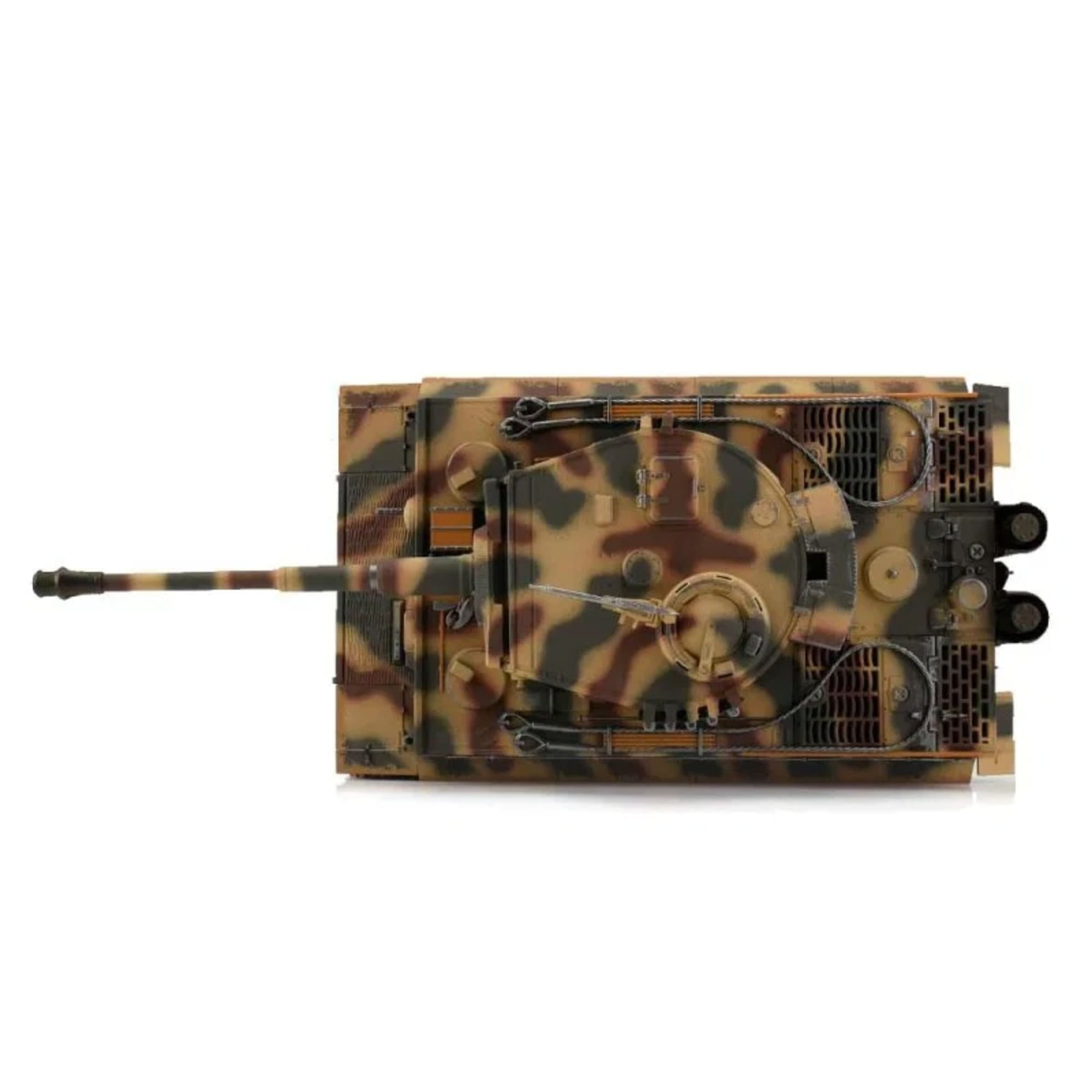 Torro Tiger I Spaete Ausfuehrung RC Panzer 1_16 Hobby BB Rauch