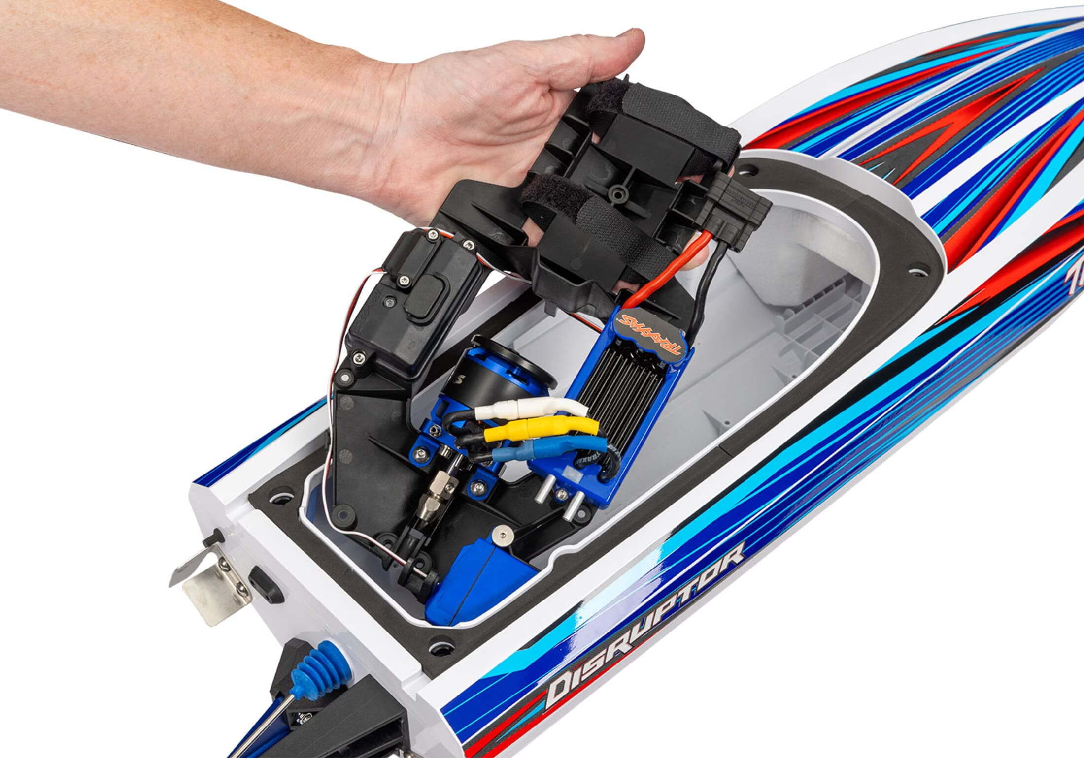 Traxxas Disruptor RC Boot Selbstaufrichtung RTR 26 Zoll traxxas-rc-boot-disruptor-v-rumpf-selbstaufrichtung-rtr-gruen-26-zoll