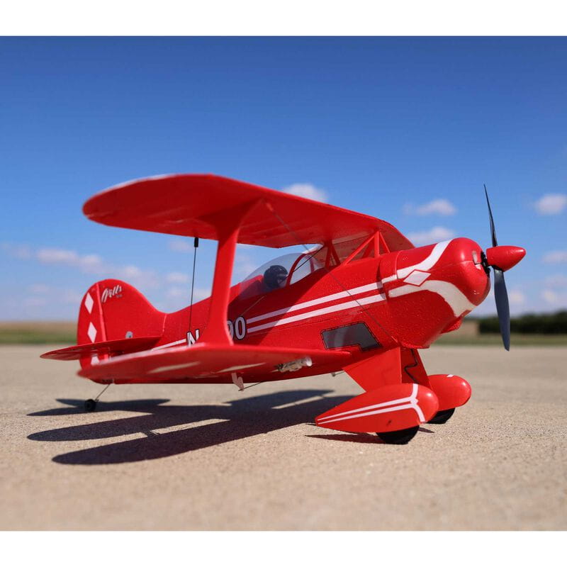 E-flite RC UMX Flugzeug Pitts S15 BNF Basic e-flite umx pitts s15