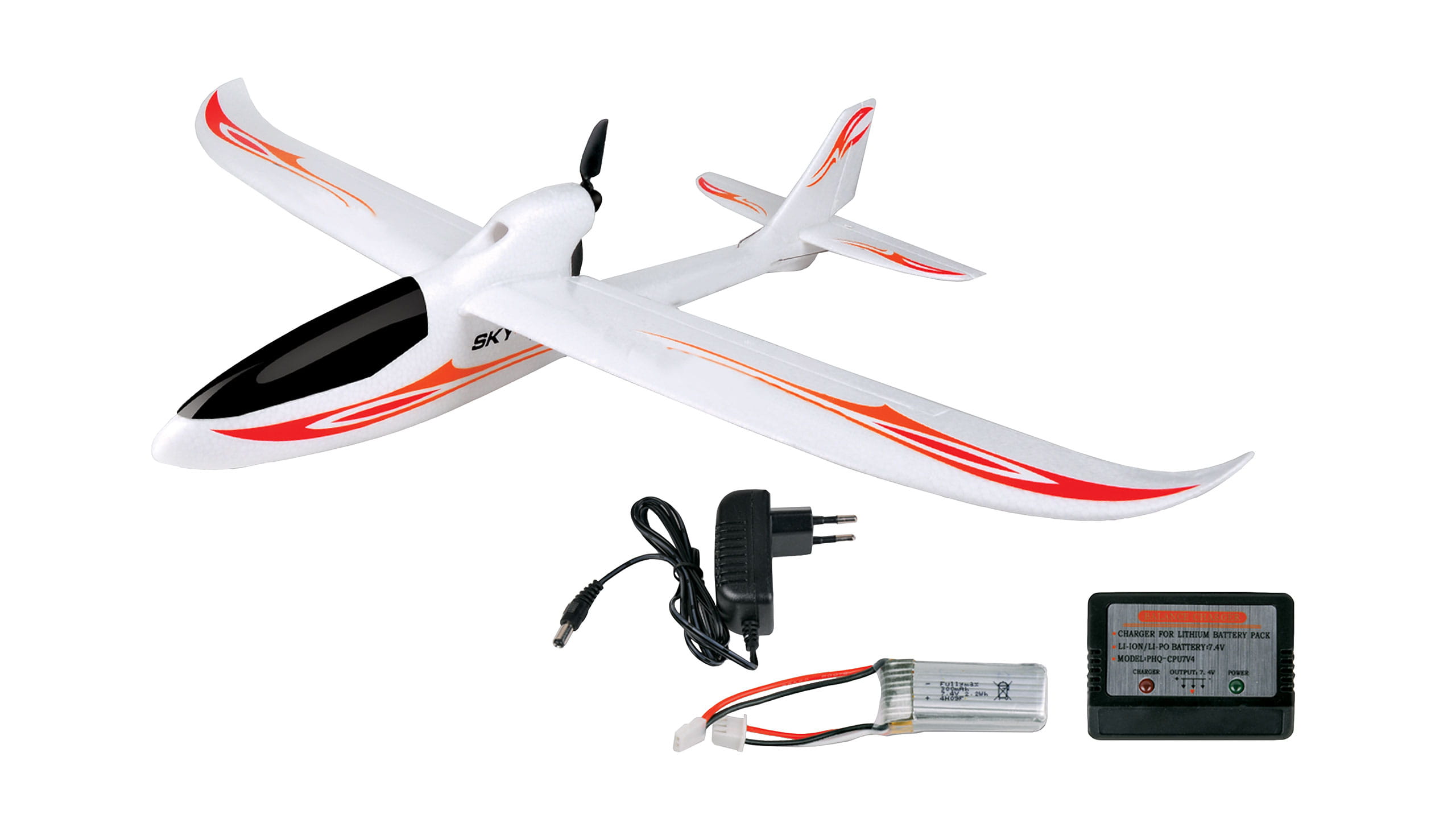 Amewi RC Flugzeug Skyrunner V3 GYRO RTF