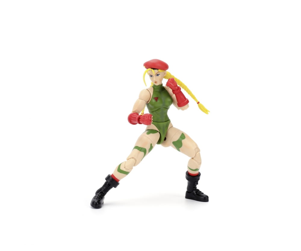 Jada Street Fighter II Cammy 6" Figur Jada Street Fighter II Cammy 6" Figur