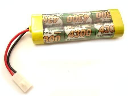 X-Cell 7_2V 4500mAh NiMH Akku mit Tamiya-Stecker Stickpack