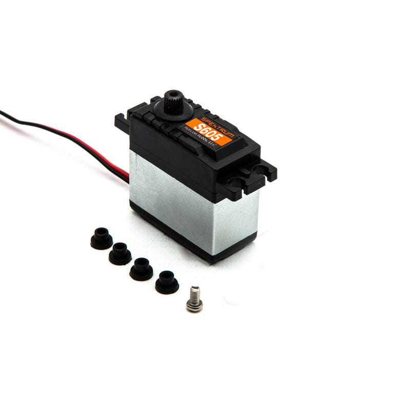 Spektrum 9KG Servo_ WP_ Metall-Mittelgehaeuse  23T - RC-Zubehoer
