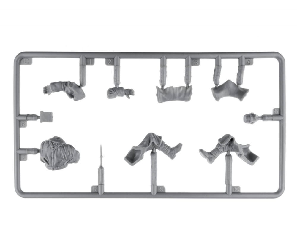MiniArt 1_35 Deutsche Soldaten mitfahrend 1944 _4 Figuren_ fuer Dioramen