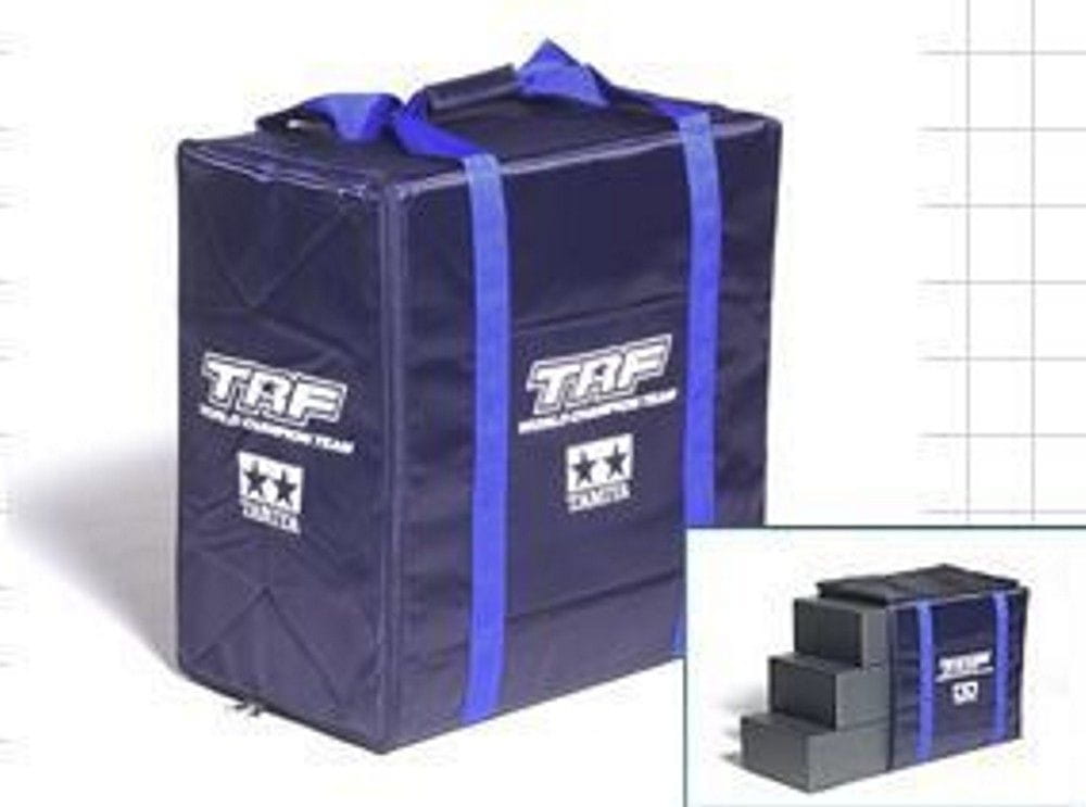 Tamiya RC Pit Bag Tasche L TRF Serie Car Transporttasche - RC-Zubehoer