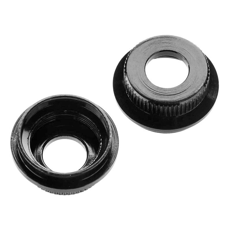 Arrma AR330205 Shock Cap Lower Aluminum Black (2)