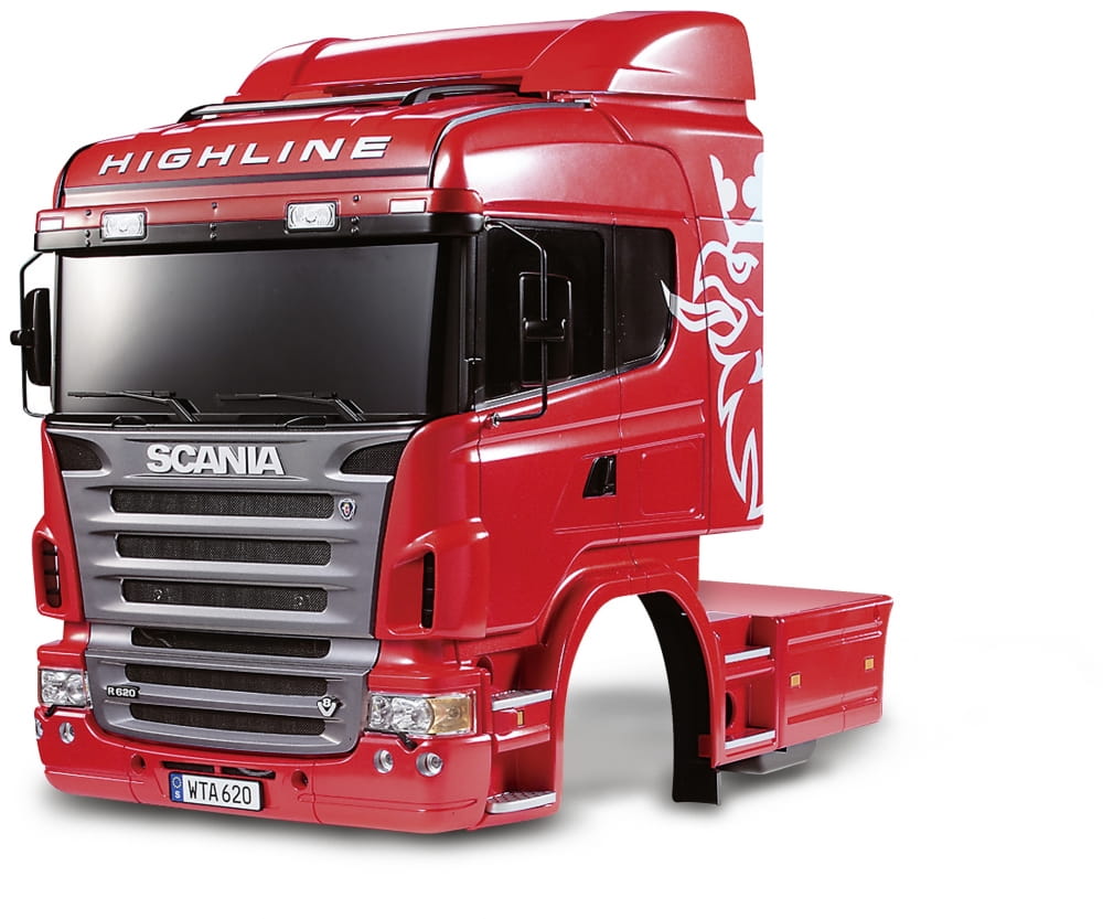 Tamiya RC Truck Scania R620 3Achs 6x4 1:14 Bausatz