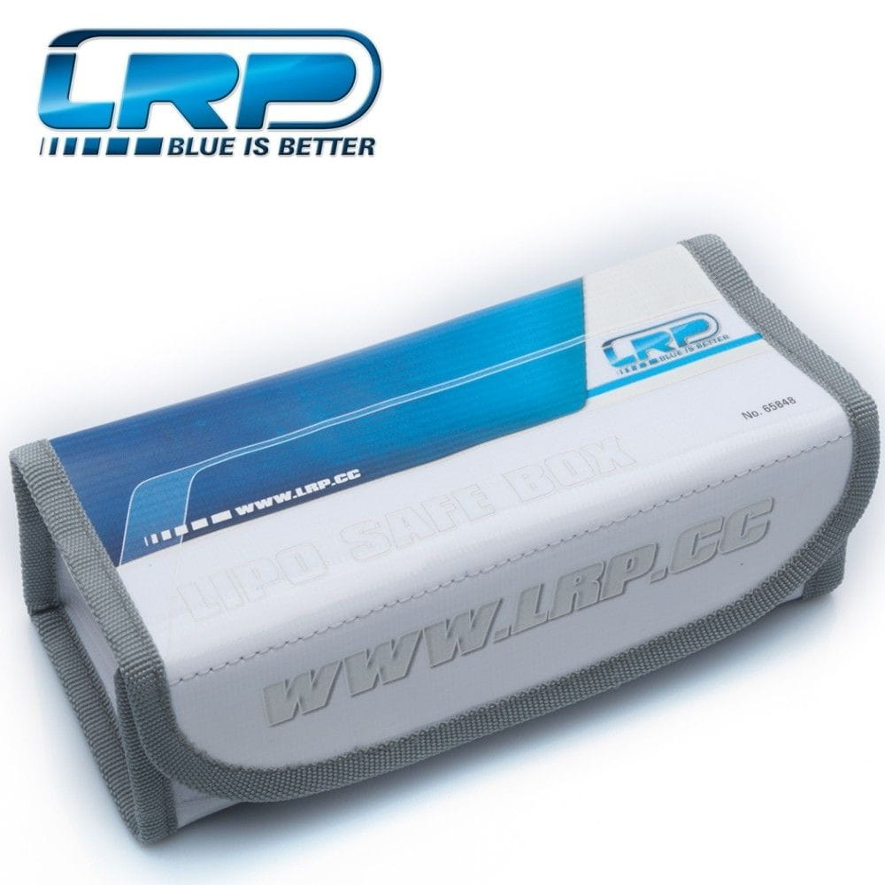 LRP Lipo Sack Safe Box - large 18x8x6 cm LRP Lipo Sack Safe Box - large 18x8x6 cm