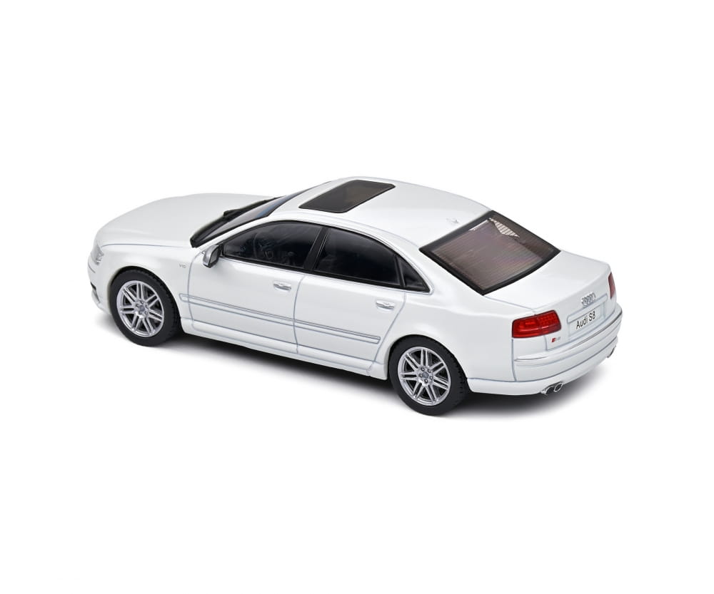Solido 1_43 AUDI S8 _D3_ weiss Modellauto - RC-Zubehoer
