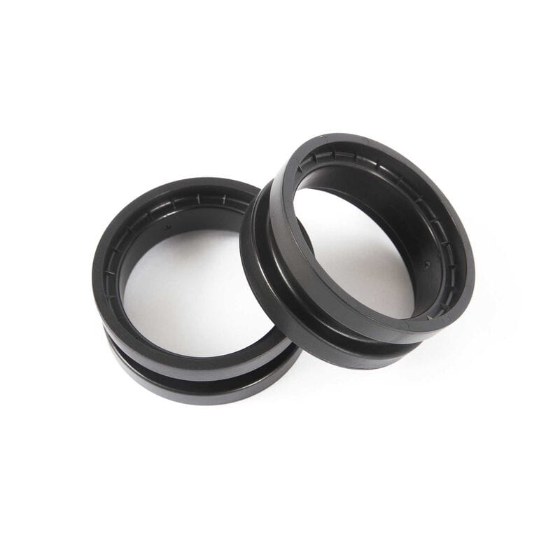 Axial 1.9 3pc. Raceline Monster Beadlock Wheels Blk (2) Axial 1.9 3pc. Raceline Monster Beadlock Wheels Blk (2)