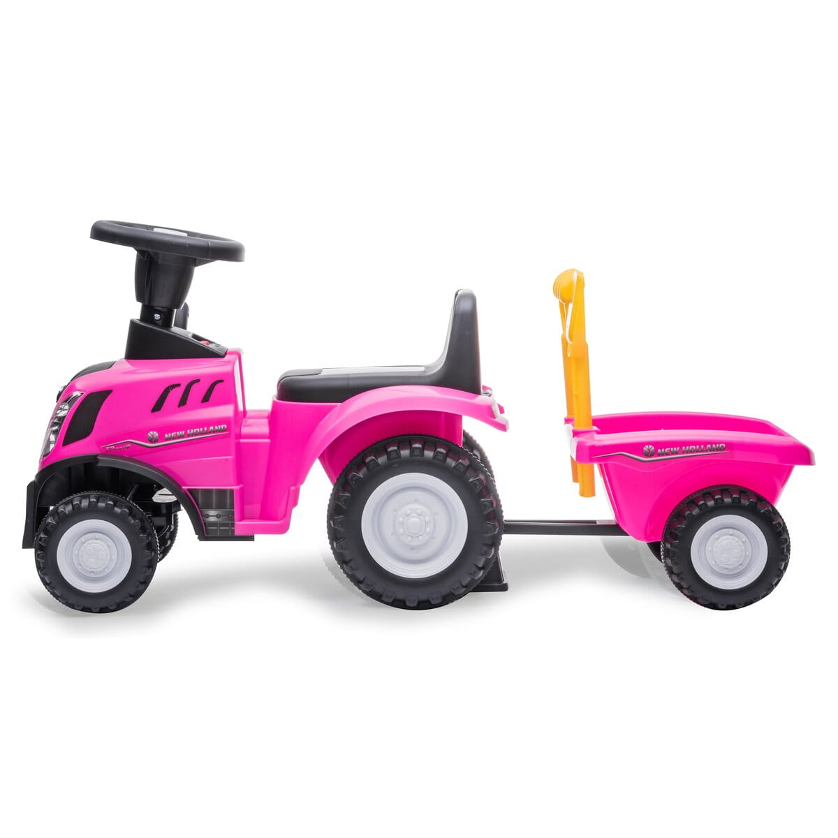 Jamara Rutscher New Holland T7 Traktor pink