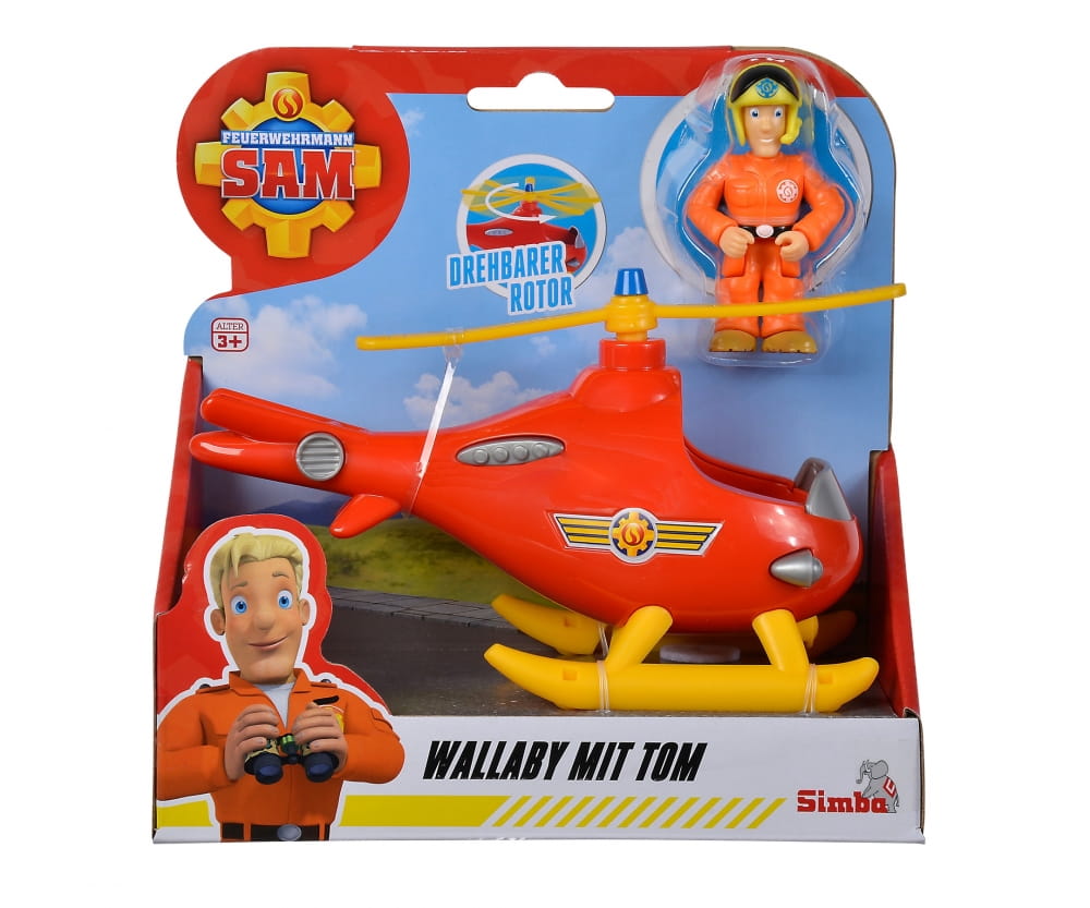 Simba Toys Sam Wallaby mit Tom Thomas Figur