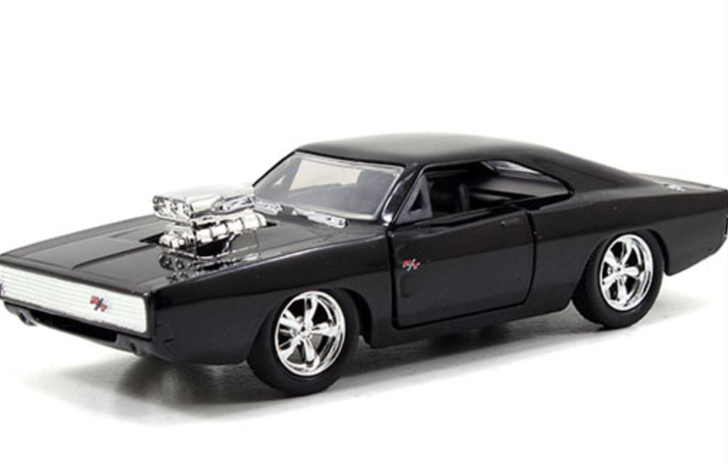 Jadatoys 1970 Dodge Charger R/T Fast & Furious 7 1:32 Modellauto