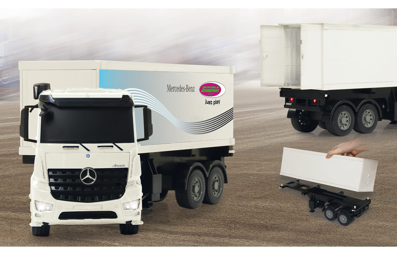 Jamara RC Container LKW Mercedes Benz Arocs 1:20 2,4G