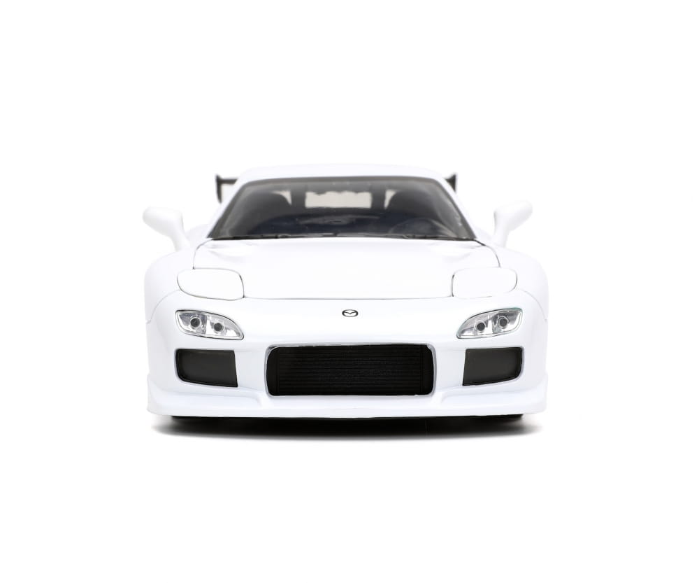 Jada Toys Fast _ Furious 1993 Mazda RX-7 Modellauto 1_24 weiss_