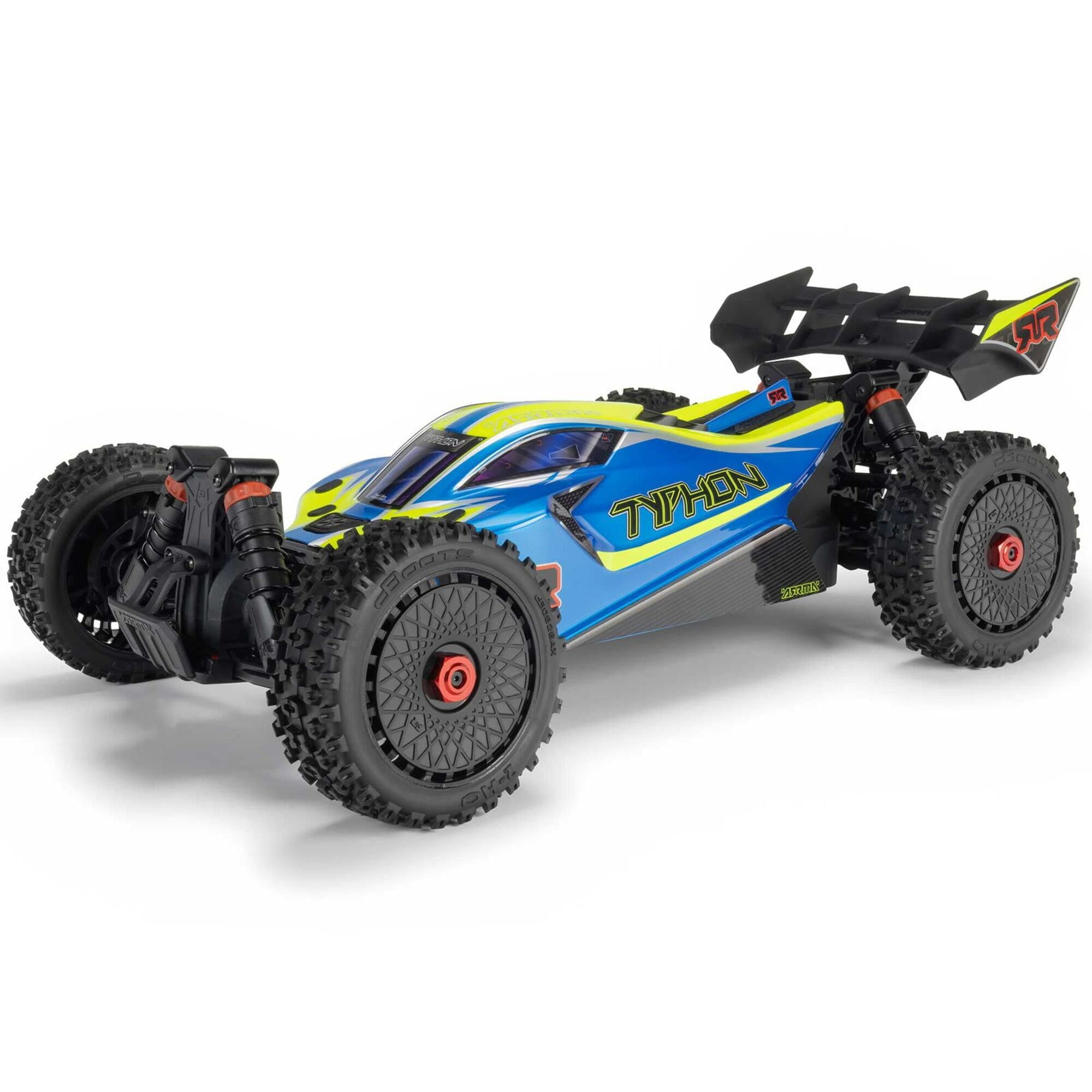 ARRMA TYPHON MEGA 665 4X4 RTR Buggy 1_8 Blau