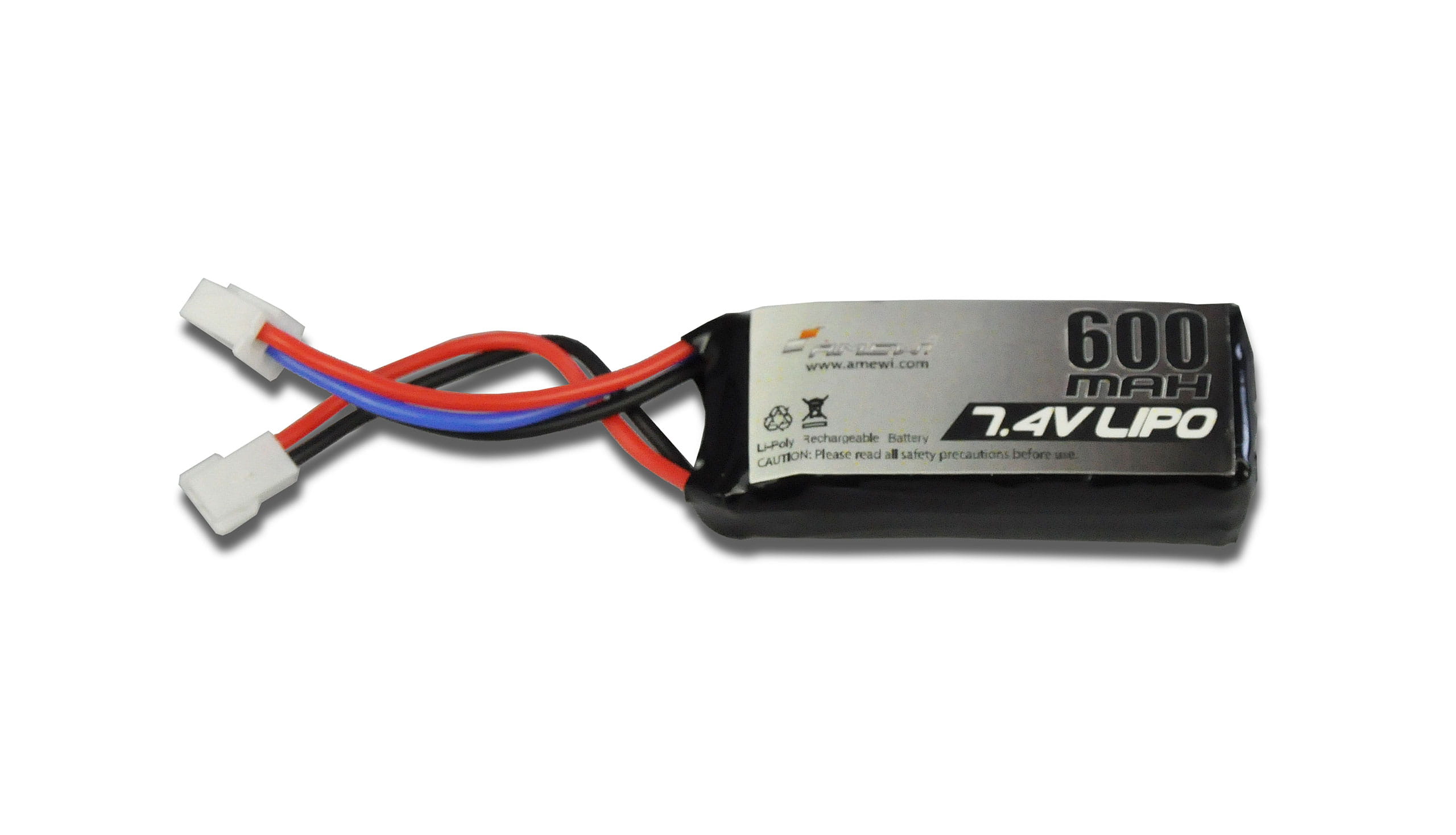 Amewi AM18 LiPo Akku 7_4V 600mAh - RC-Zubehoer