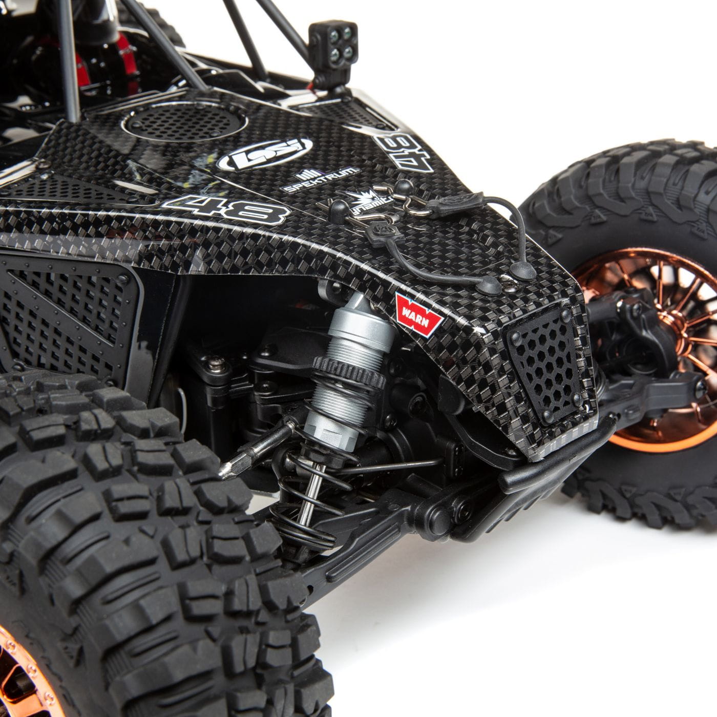 Losi Lasernut Buggy RTR Schwarz losi lasernut black