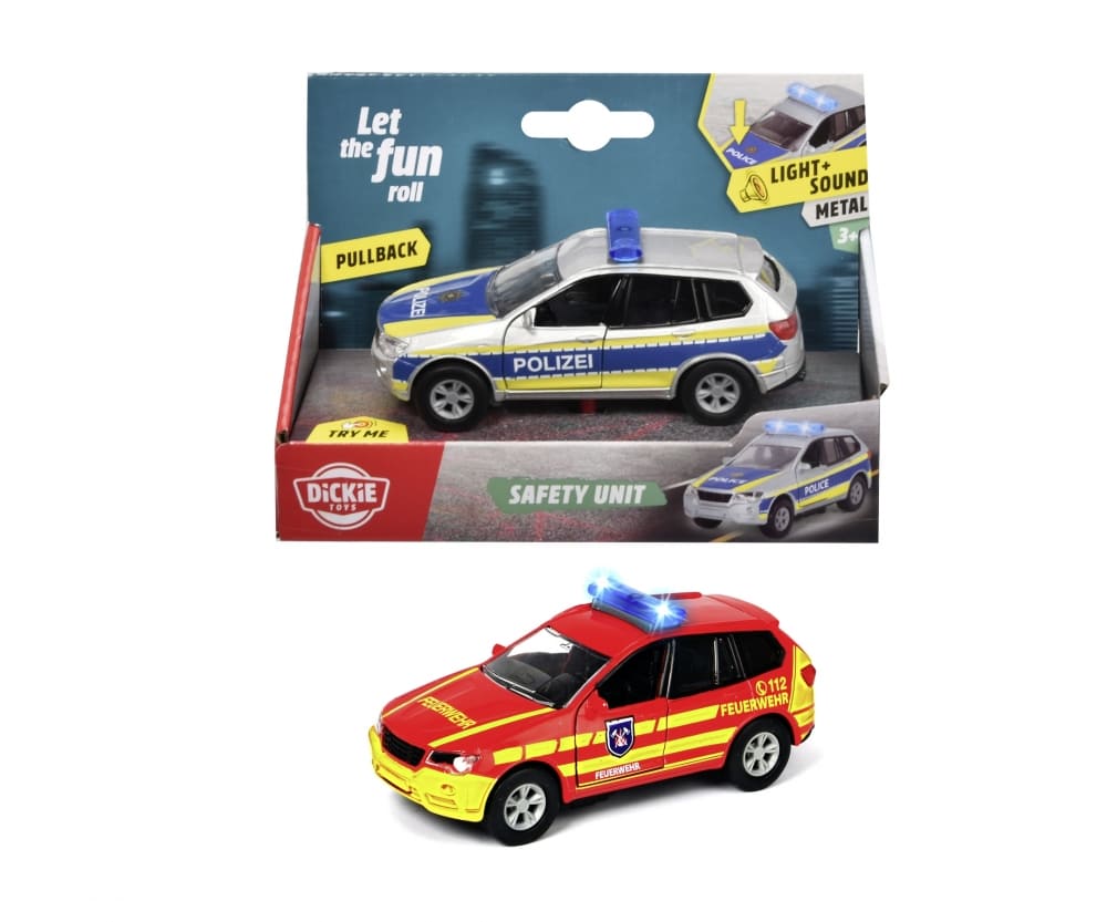 Dickie Safety Unit_ 2-sort. Lieferumfang 1 Stueck - RC-Zubehoer