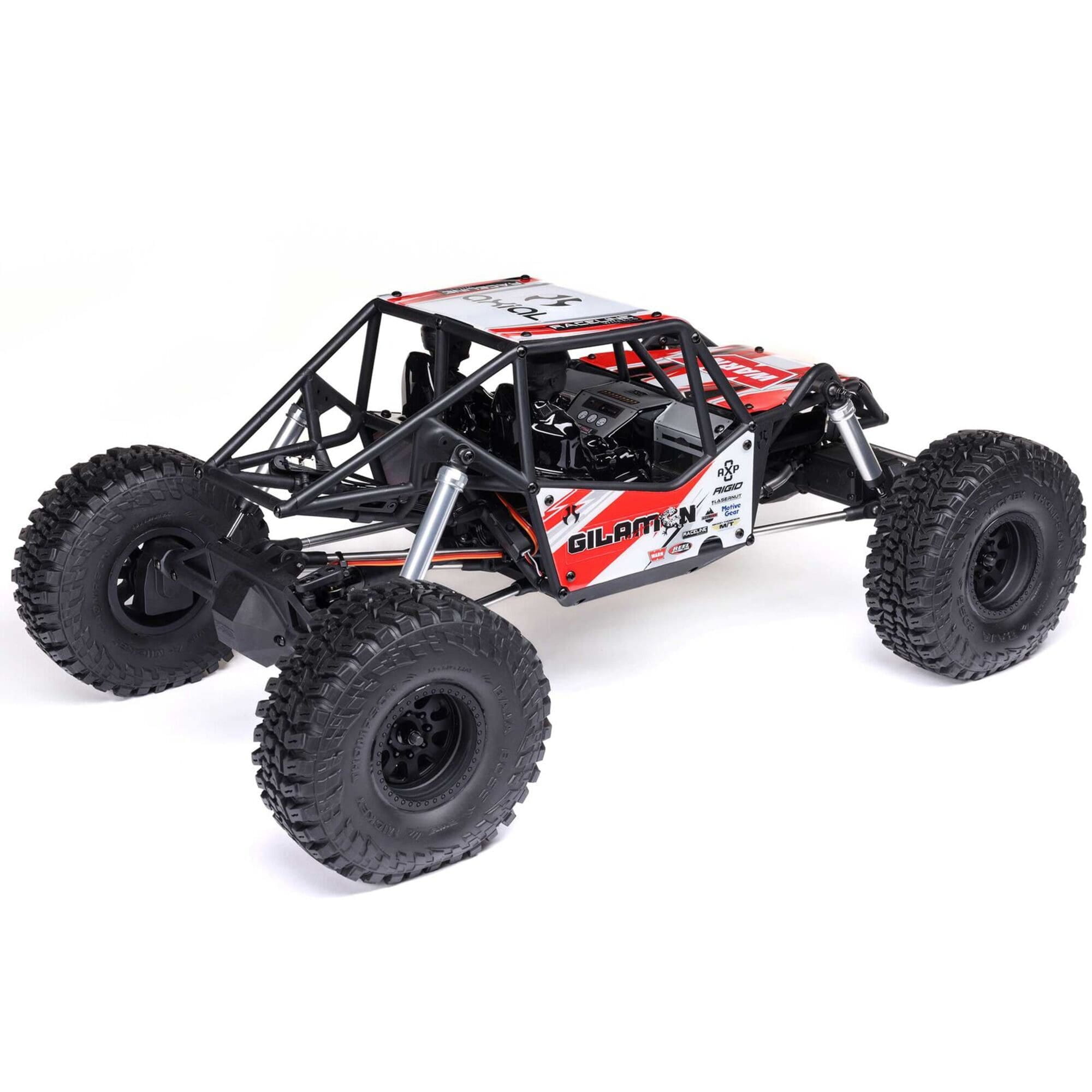 Axial AXP8 Gilamon 2.2 4X4 RTR Trail Buggy in Rot_ High-Performance Rock Crawler