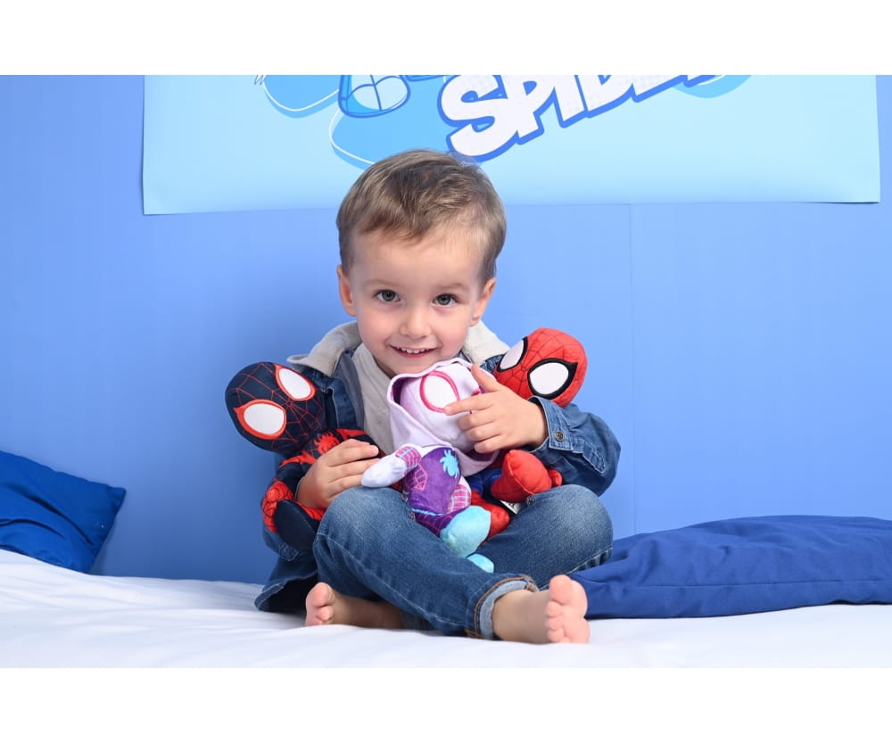 Simba Toys Disney Marvel Spidey, GID 25cm