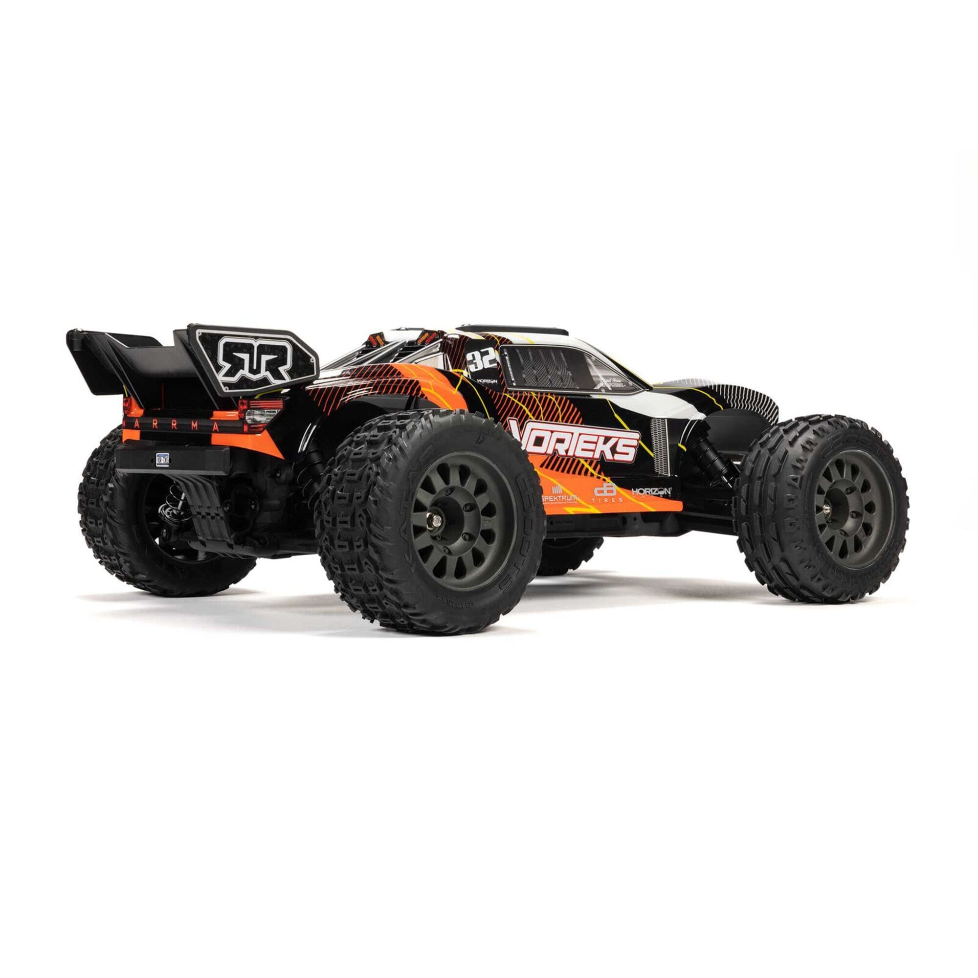 arrma-110-vorteks-mega-550-brushed-2wd-stadium-truck-rtr-mit-akku-lader-orange