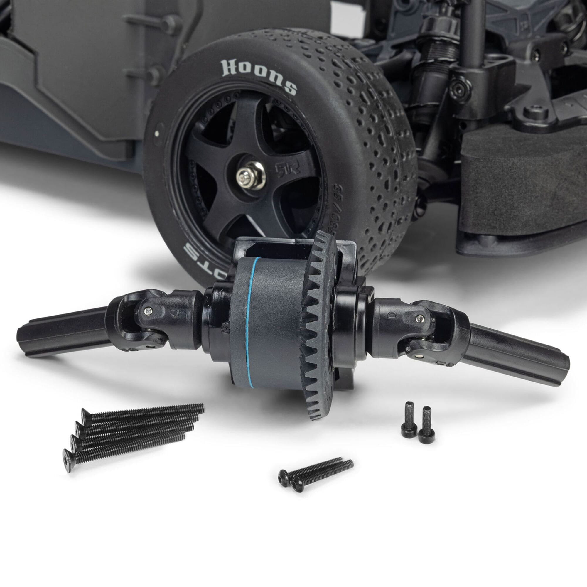 ARRMA Infraction 223S 1_8 RC Auto Brushless 4WD Street Basher in Schwarz