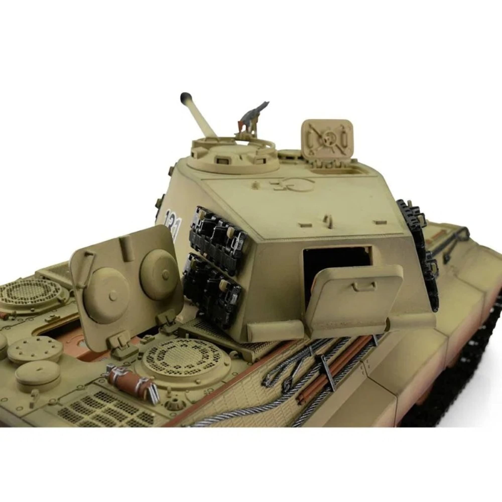 Torro Koenigstiger RC Panzer 1_16 Sand IR Pro-Edition