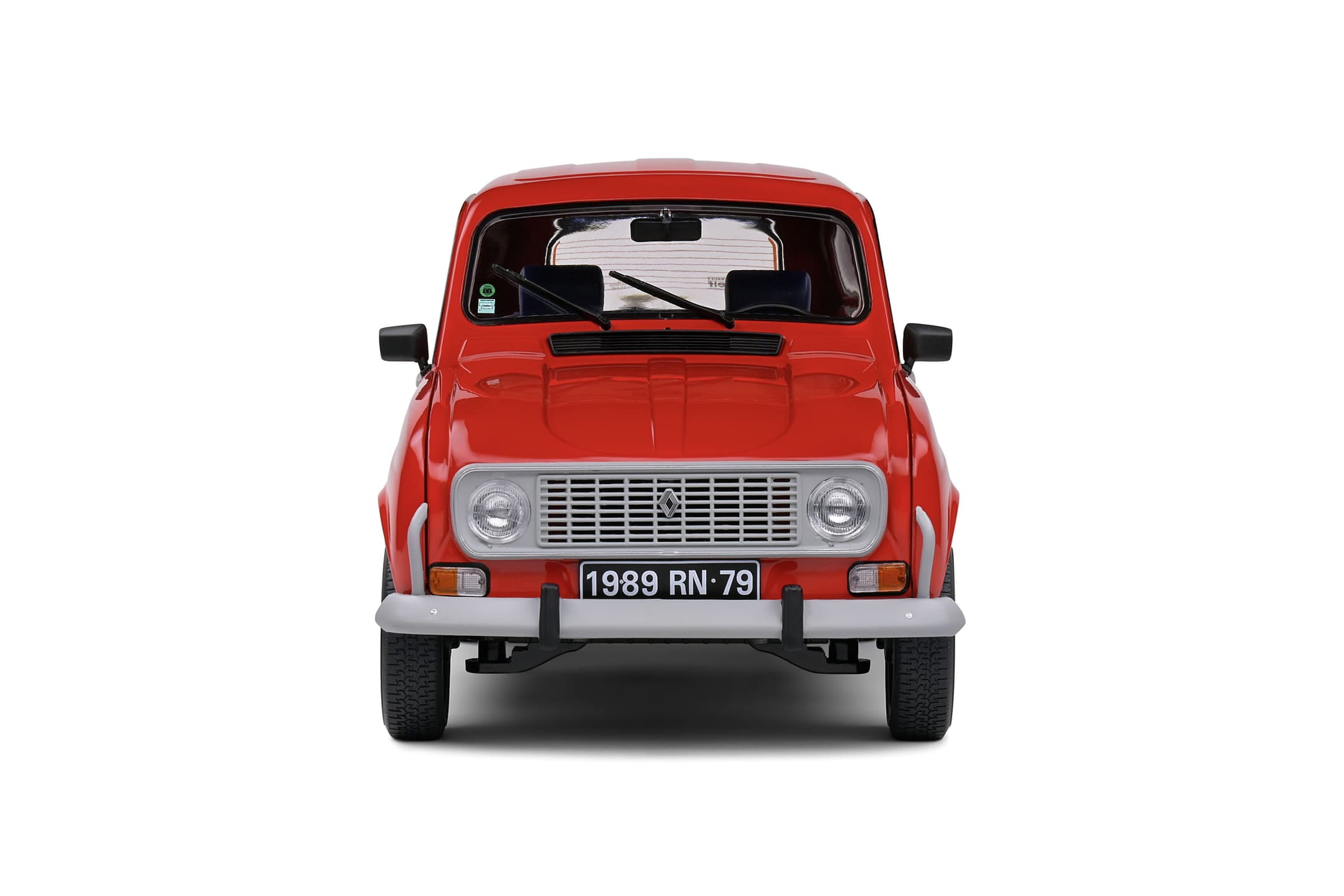 Solido 1_12 Renault R4 GTL rot Modellauto - RC-Zubehoer