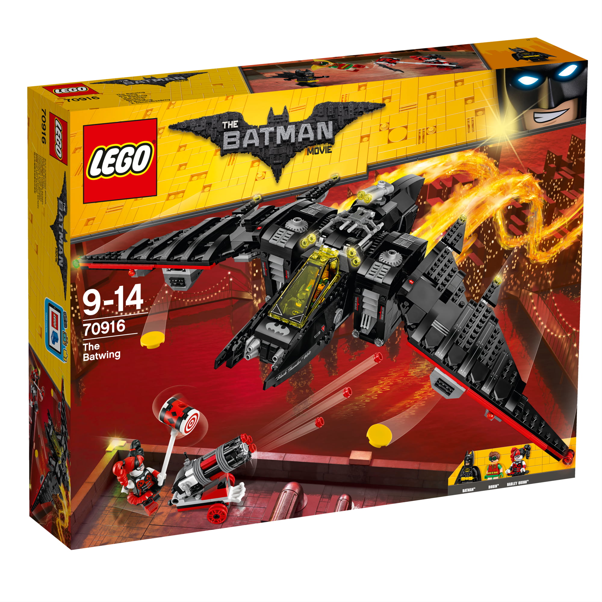 LEGO Batman Movie™ Batwing