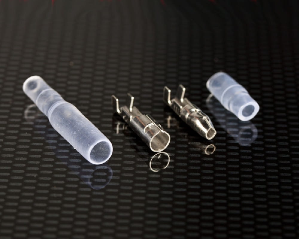 Krick Motoranschluss Stecker+Buchse rund (10 Paar) Krick Motoranschluss Stecker_Buchse rund _10 Paar_ - RC-Zubehoer