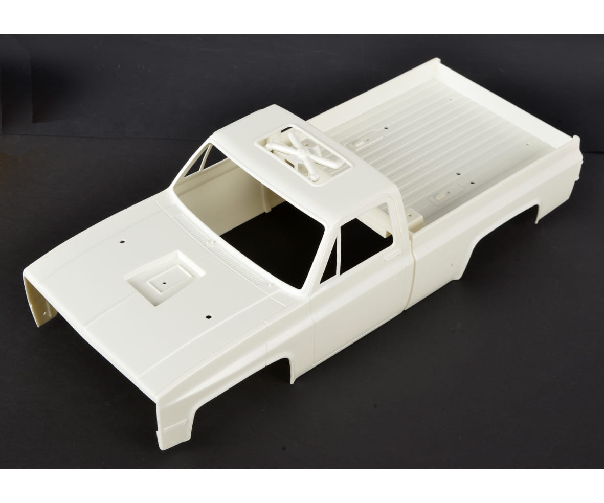 Tamiya Clod Buster Bull Head 4WD Alloy Wheels Cover Set E Style - Foto 9