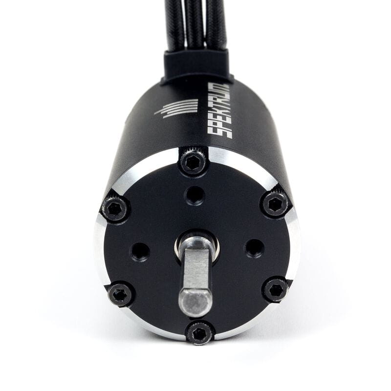 Spektrum 1250KV Brushless Motor: 8mm Spektrum 1250KV Brushless Motor_ 8mm - RC-Zubehoer