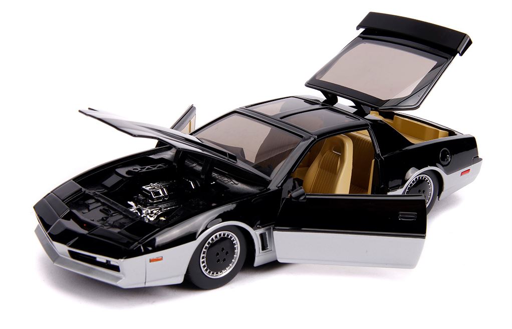 Jadatoys Knight Rider KARR Modellauto 1-24 Pontiac Firebird