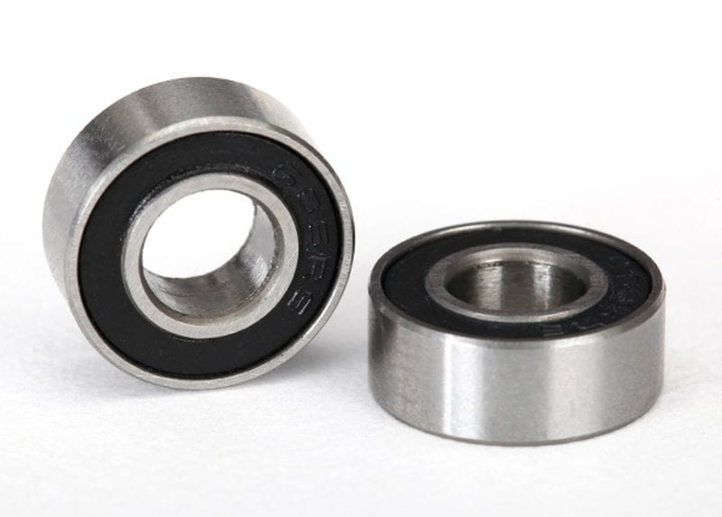 Traxxas Kugellager_ black rubber sealed _6x13x5mm_ _2_ - RC-Zubehoer
