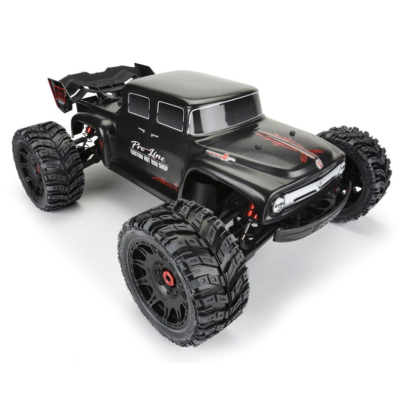 Proline 1_5 Pre-Cut Ford F-100 Bash Armor Schwarz Karosserie_ Kraton 8S - RC-Zubehoer