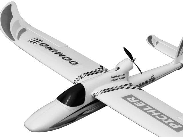 Pichler Ruderhoerner Domino _VE=4St._ - RC-Zubehoer