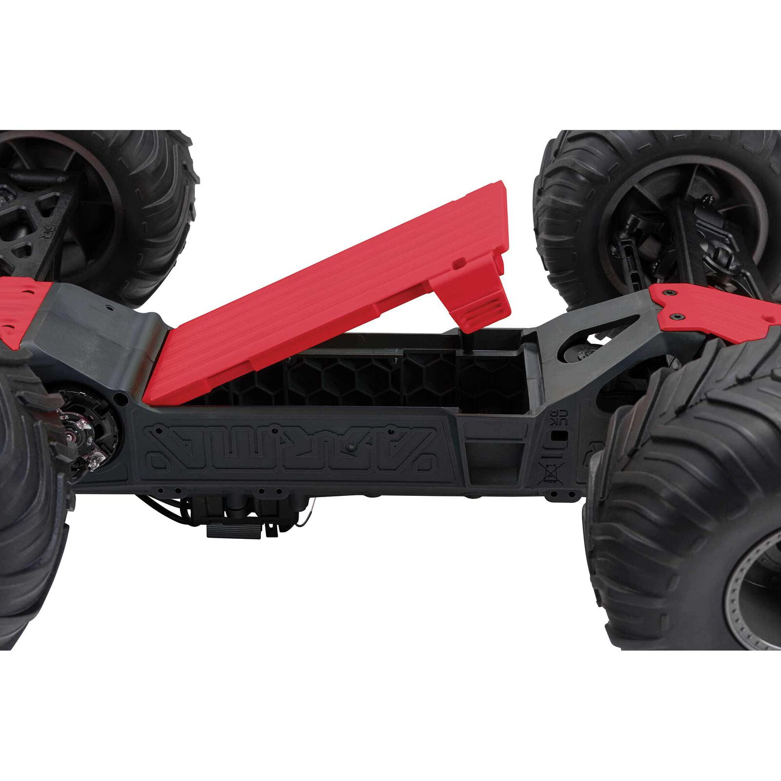 arrma gorgon MT RTR 1_10 mit Akku und Ladegeraet