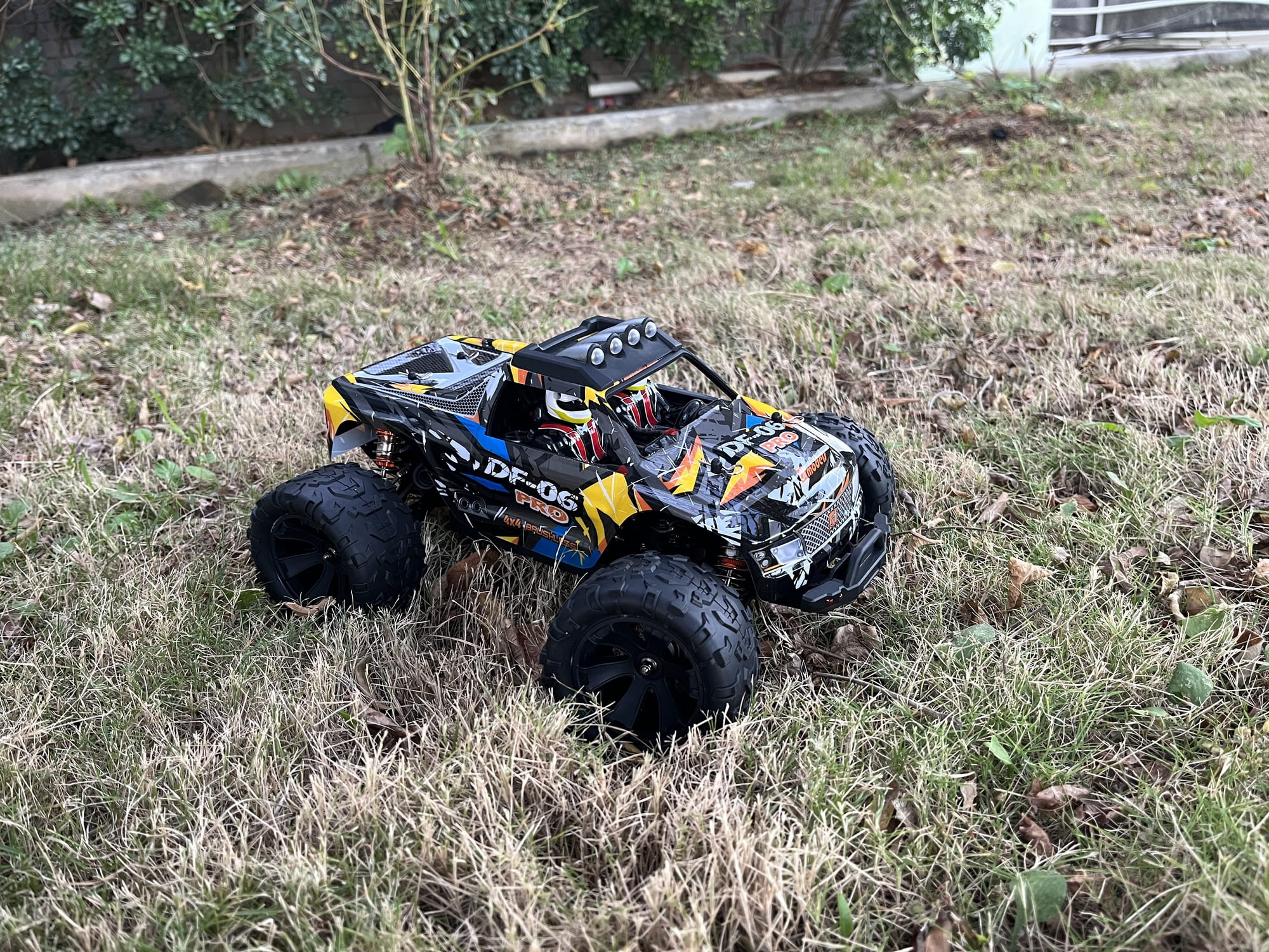 DF Models DF-06 PRO RC Buggy 1_14 Brushless RTR mit Gyro