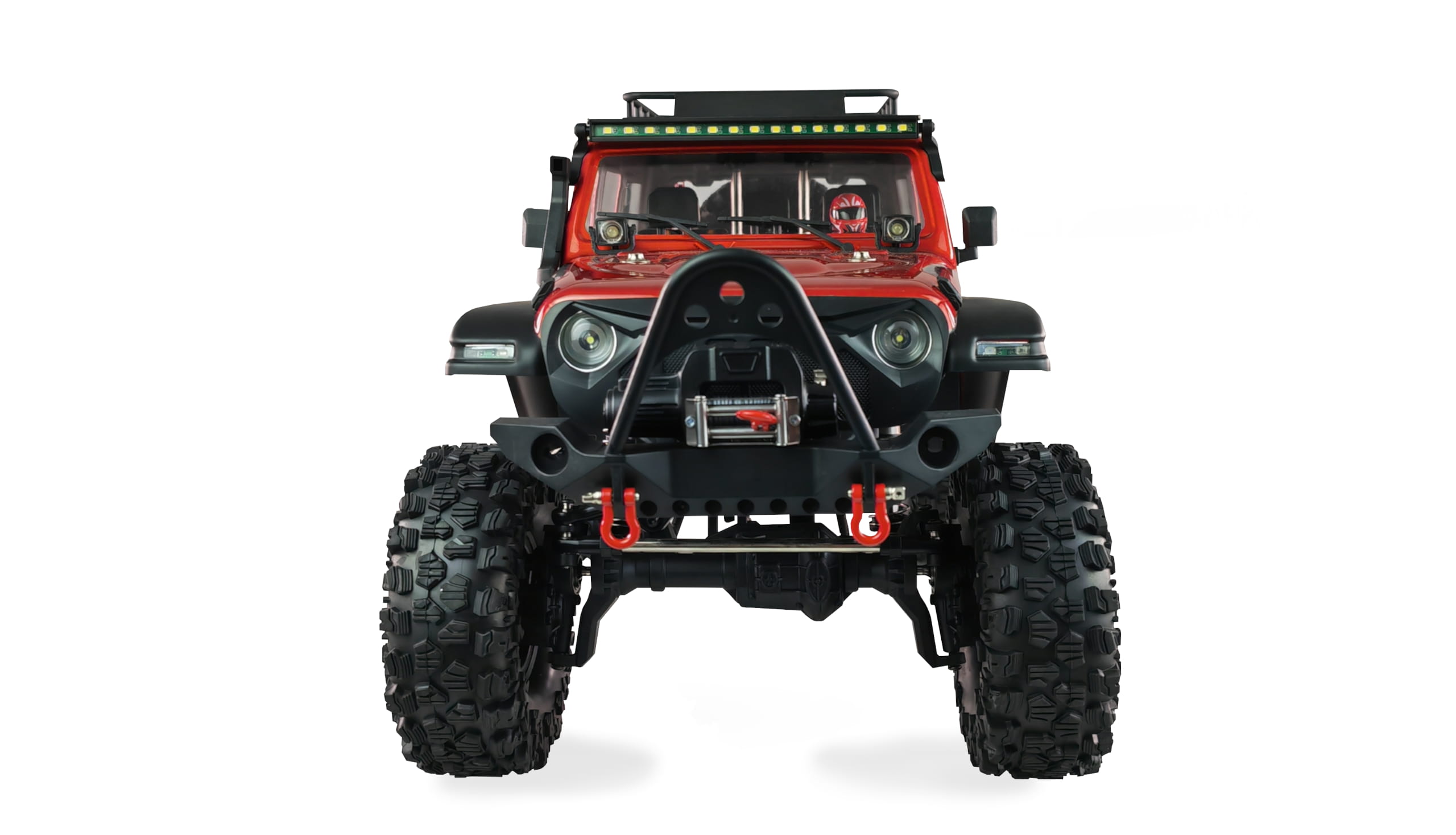 Amewi AMXRock Crosstrail Crawler 4WD 1:10 ARTR rot-metallic