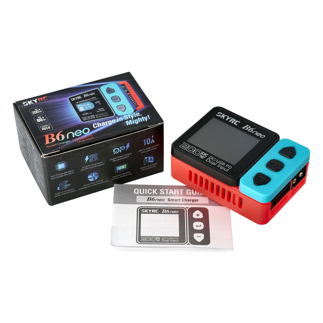 SkyRC Ladegerae B6neo Ladegeraet LiPo 1-6s 10A